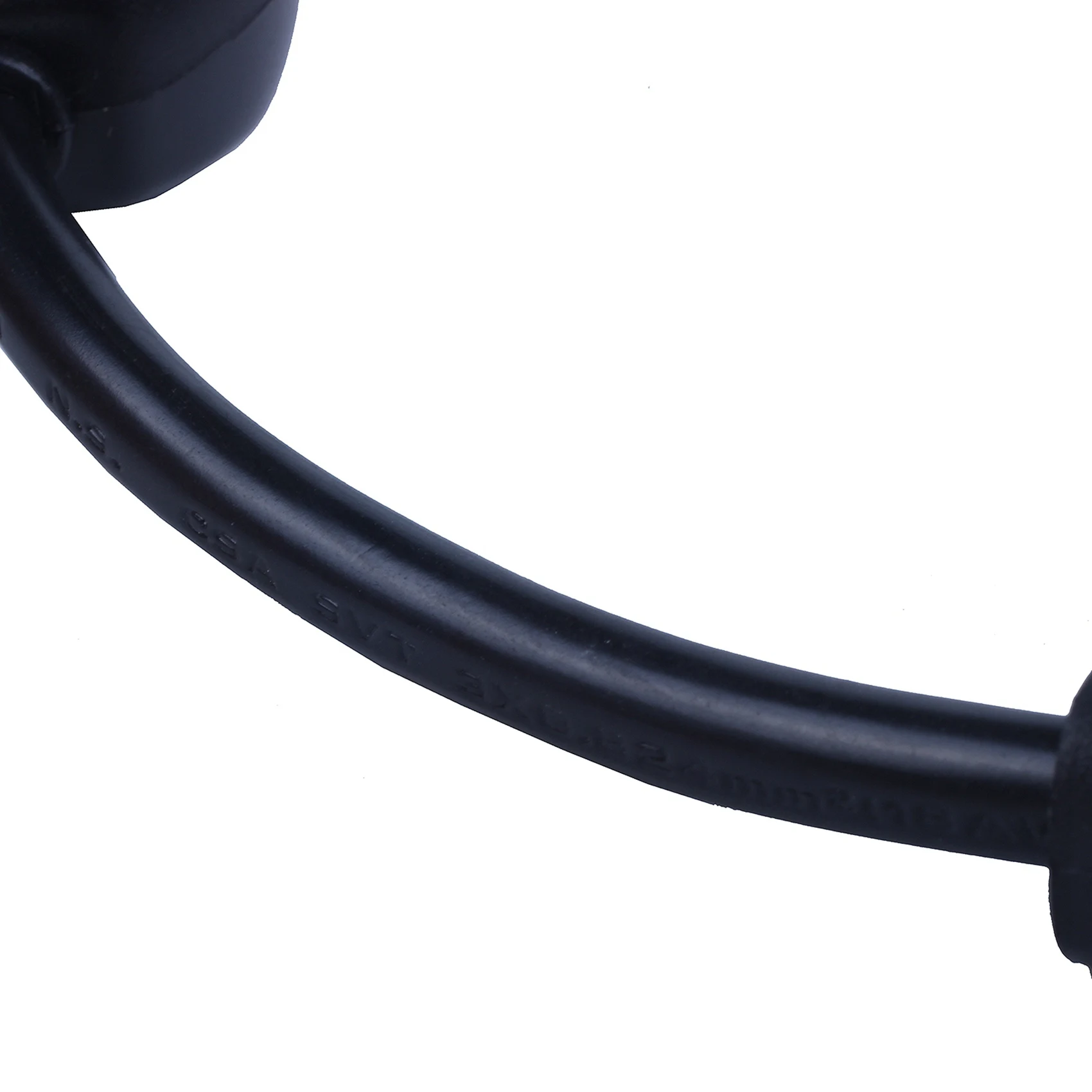 B04B-2X Special PDU UPS Power Cord Cable, IEC 320 C14 To C13 With On/Off Switch 30Cm Black