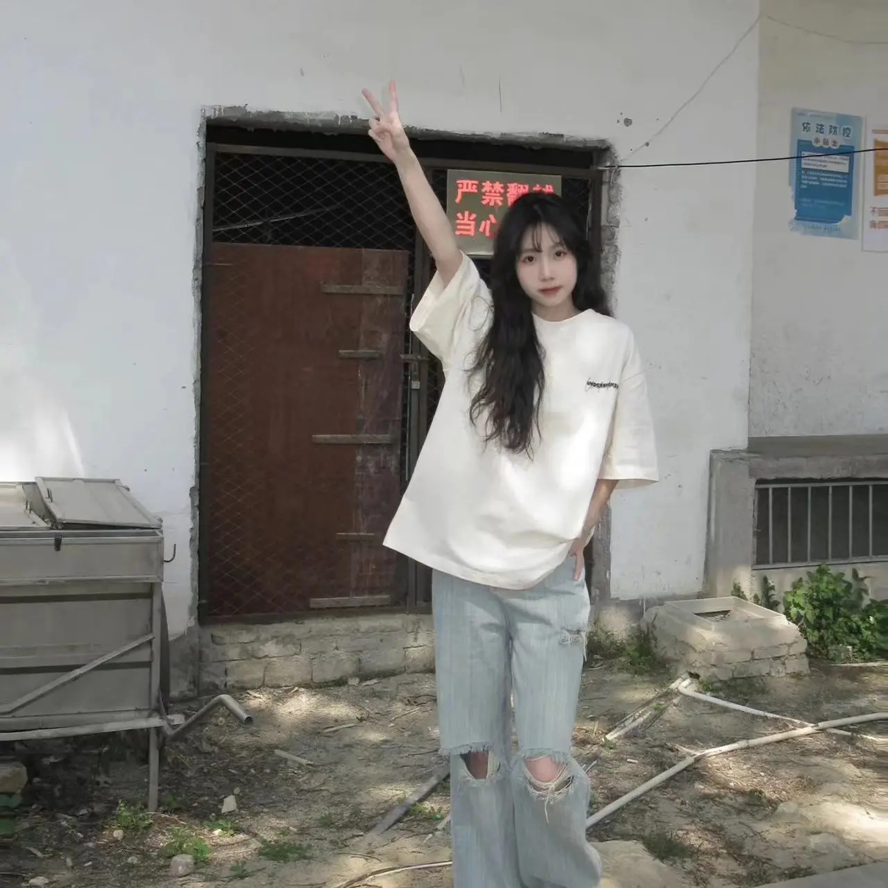 Short Sleeve T-Shirts Womens Sweet Korean Style Floral Tops Comfortable Loose Fit Feminine Breathable Daily Summer Cute Fashion