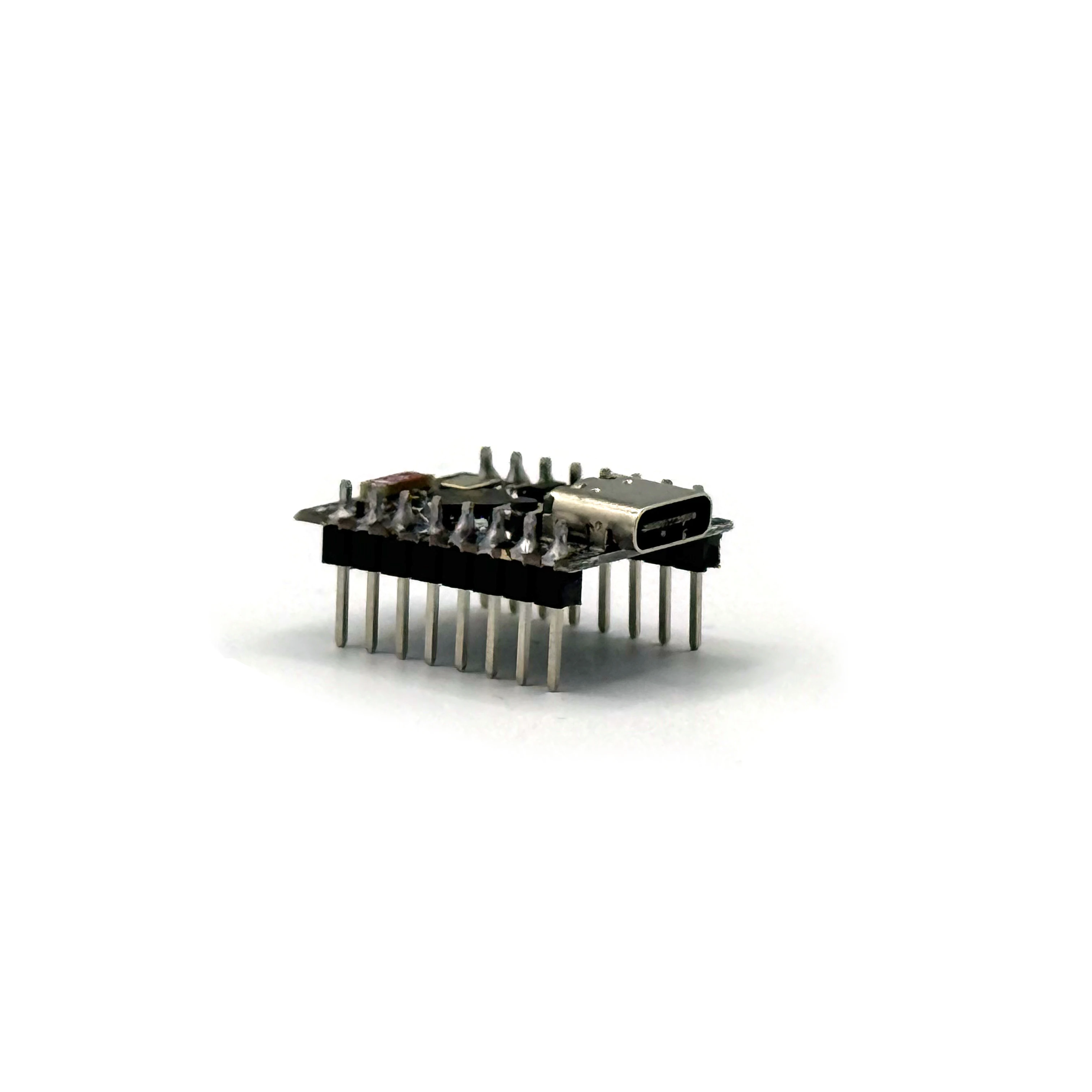 ESP32-C3 Development Board Mini WiFi BT Module Type-C ESP32-C3 Wifi-Compatible Board 16Pin Single-Core Processor Expansion Board