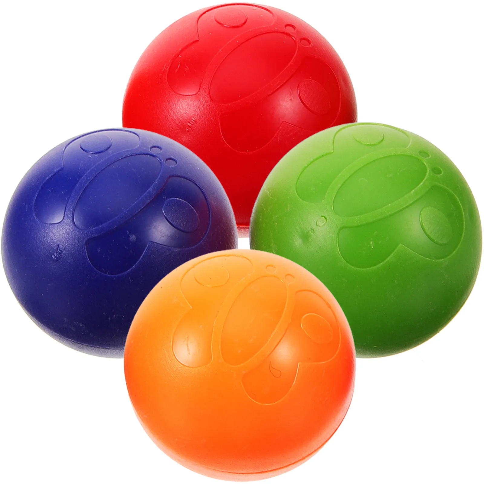 4Pcs Hand Shaker Balls Maracas Small Light Sand Shaker Easy Use Music Instrument Portable Fun Shaking Balls