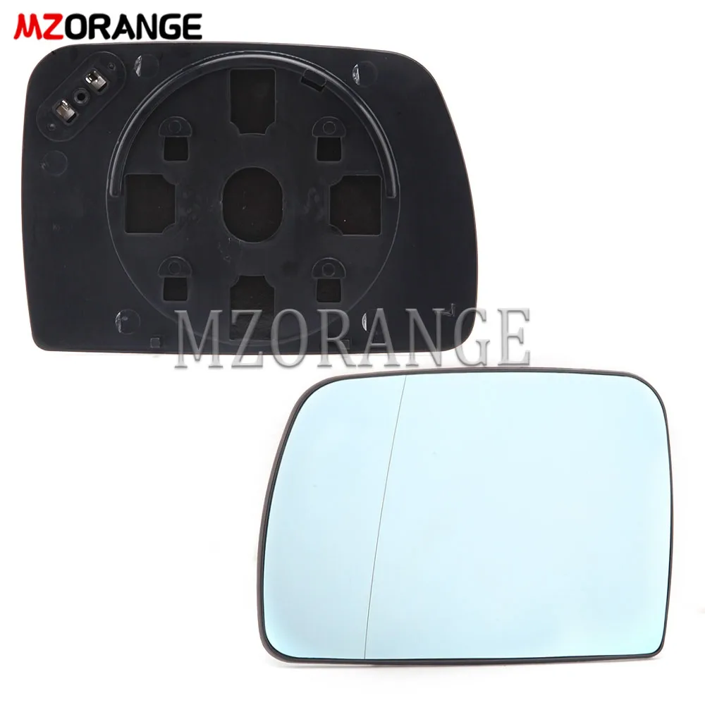 Lente de señal de giro de espejo retrovisor para coche, accesorios de estilo para BMW X5, E53, 1999-2002, 2003, 2004, 2005, 2006, 3.0i, 4.4i