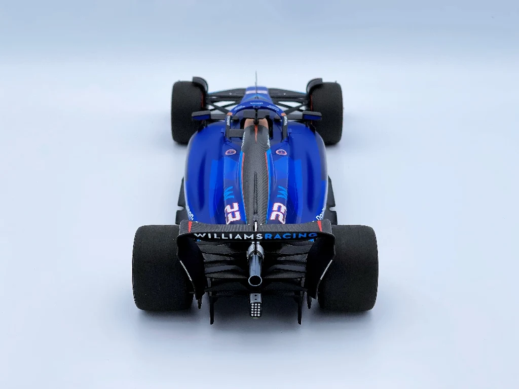 Minichamps F1 FW45อัลบัน2023จำลอง bahrain โลหะเรซินของขวัญโมเดลรถยนต์แบบคงที่จำนวนจำกัด