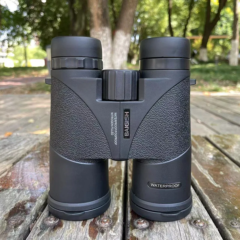 Baigish 10x42 Binoculars Long Range Professional Waterproof  Telescopes Fogproof Nitrogenfilled Bak4 Prism Original