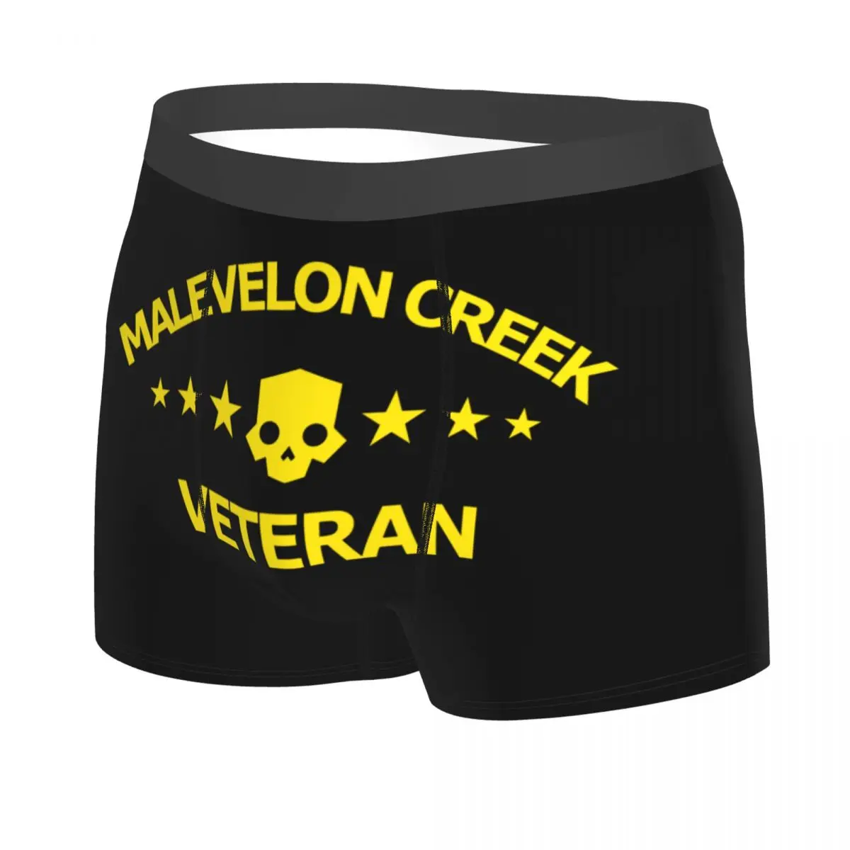 Custom Cool Helldivers Boxers Shorts Panties Male Underpants Breathable Briefs Underwear