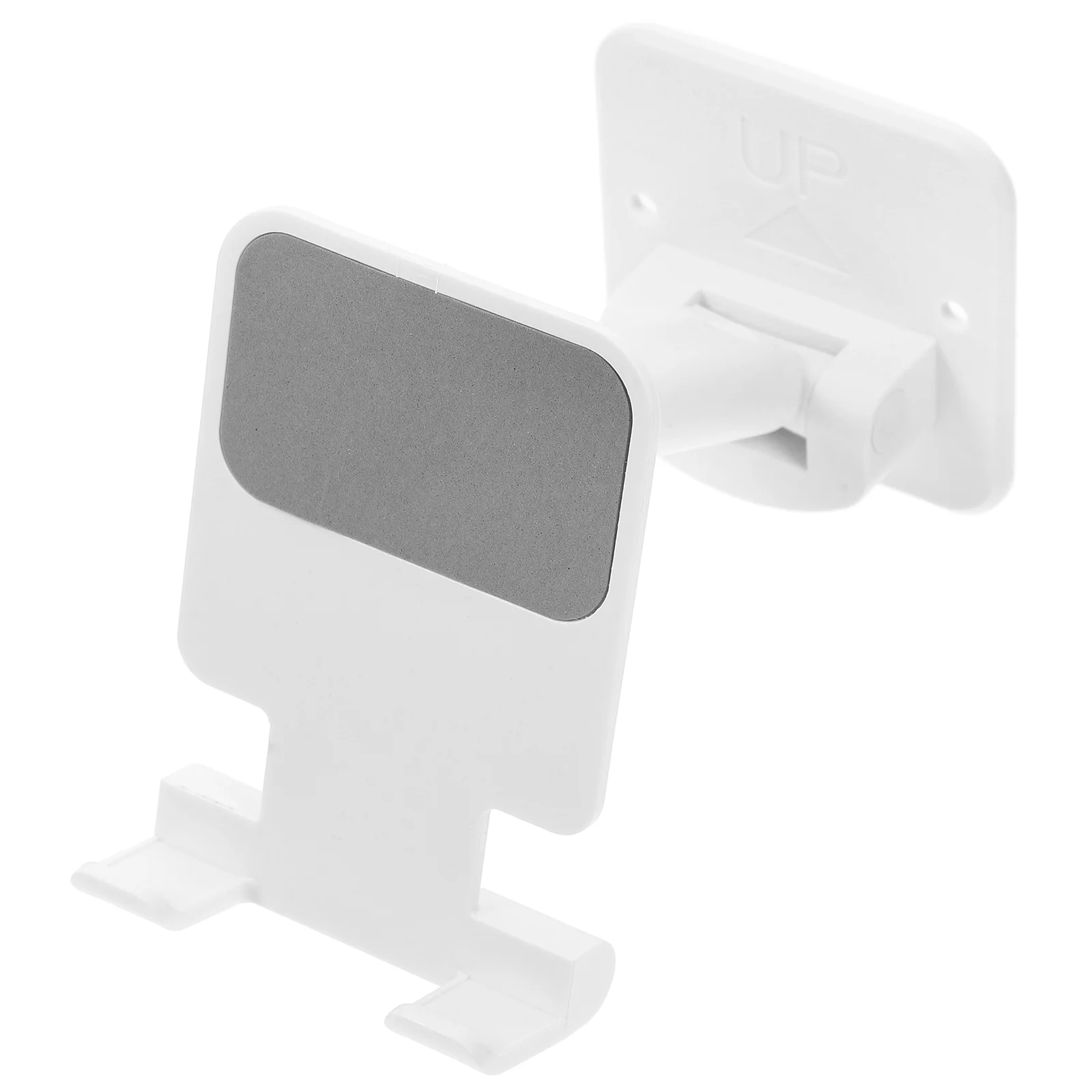 

Wall Mount Phone Holder Adjustable ABS Silicone Cellphone Stand Multifunctional Bathroom Tablet Bracket Strong Capacity Compact