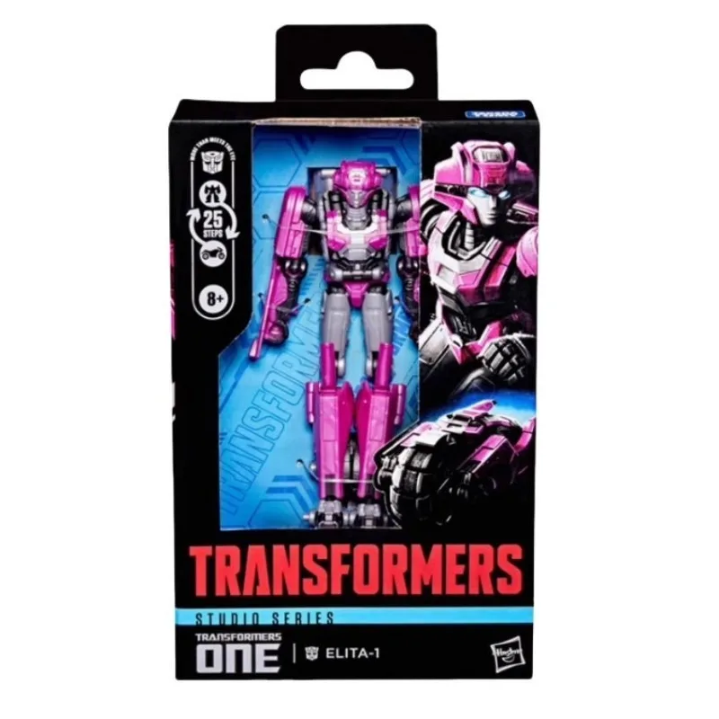 Auf Lager Hasbro Transformers Classic Toys Studio Series Deluxe Class Elita-1 Actionfigur Roboterspielzeug Sammlerstücke Geschenk Hobbys