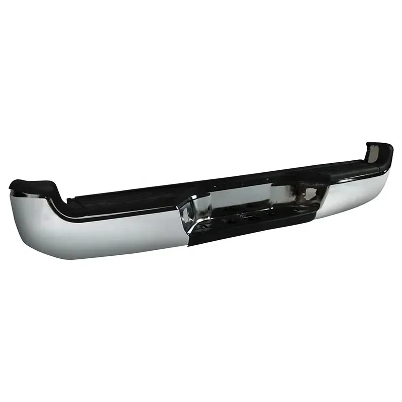 

NEW Steel - Complete Chrome Rear Bumper Assembly for 2005-2015 Tacoma 05-15 SR5