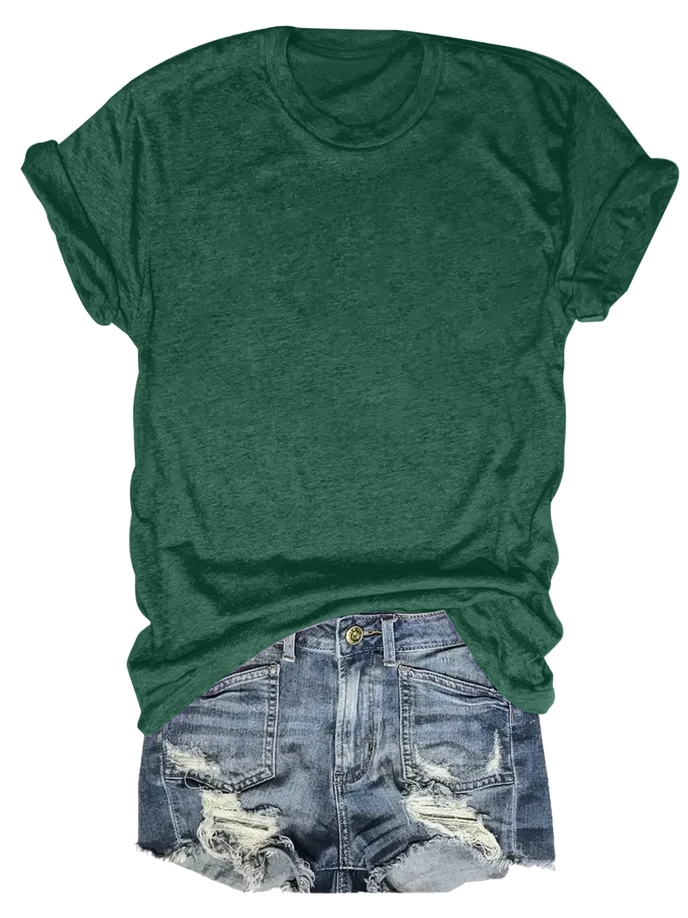 Plus-size women's short-sleeve - Summer Clothing Essentials Women 评论和价格