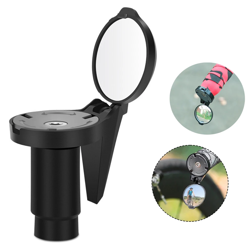 Bicycle Rearview Mirror Bike Handlebar End Mirror HD Mirrors