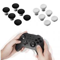 6pcs Thumb Grip Set For GuliKit KingKong Pro 2 Controller Replacement Joystick Cap Stick Cap For GuliKit KingKong Pro 2 Gamepad