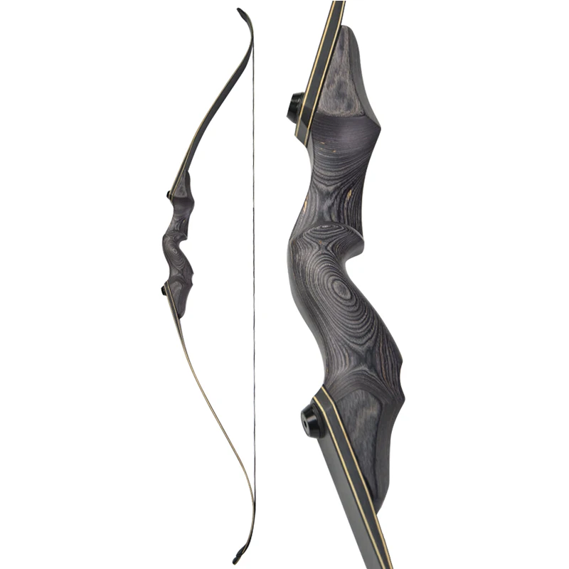 60 Inch Recurve Bow Set 30-60lbs Archery LH/RH Takedown Bow 15