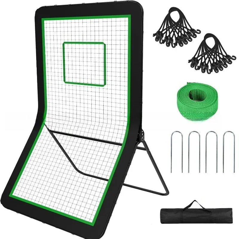 Baseball rebound net, multi-function net, volleyball football rebound practice net