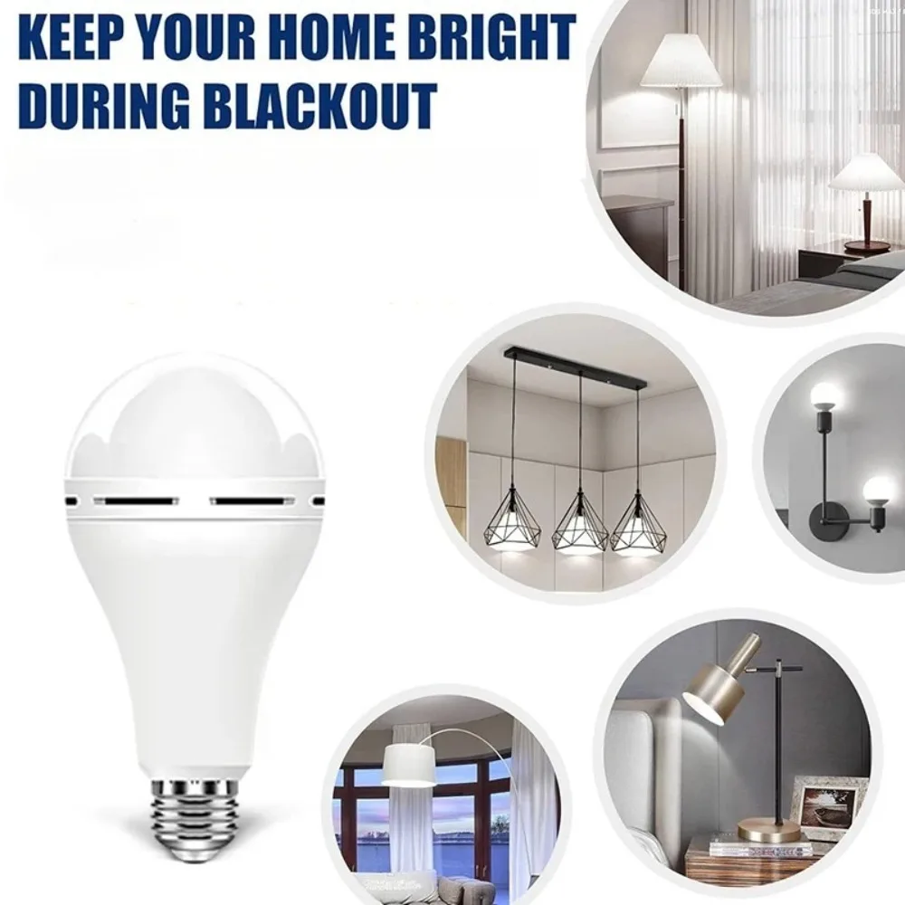 

9W/15W Emergency Light Bulb LED Super bright Handheld Hanging Energy-Saving Lights Bulb Portable Household Tent Fishing Lighting