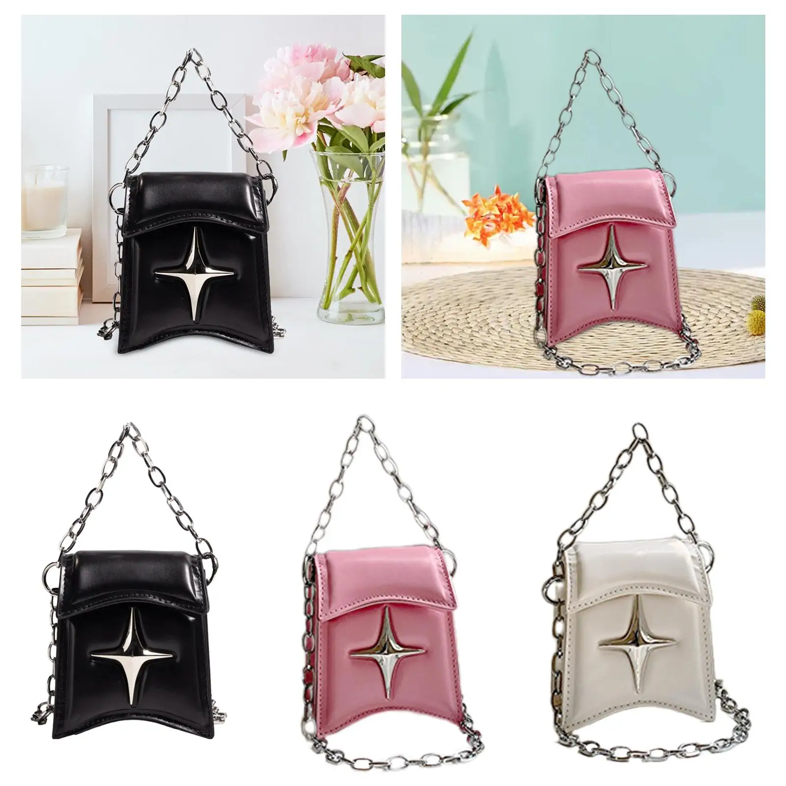 

Small bandolera bag for women, informal style, with cardero, to go to work or on