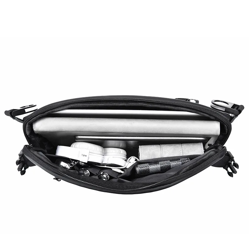 New High-Capacity Chest bag For Men's Outdoor Leisure IPad Computer Waterproof Diagonal Cross Bag Portable Sports Simple Shoulde