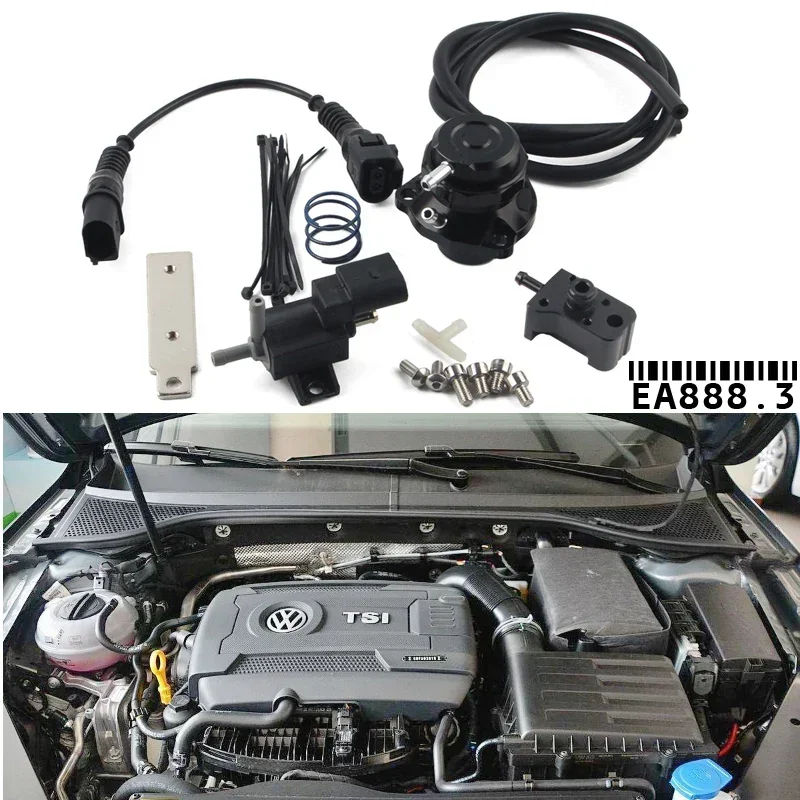 

Dump Blow off valve Kits for Audi VW SEAT SKODA 2.0T 1.8 FSI TSI TFSI ea888 2 3 gen engine