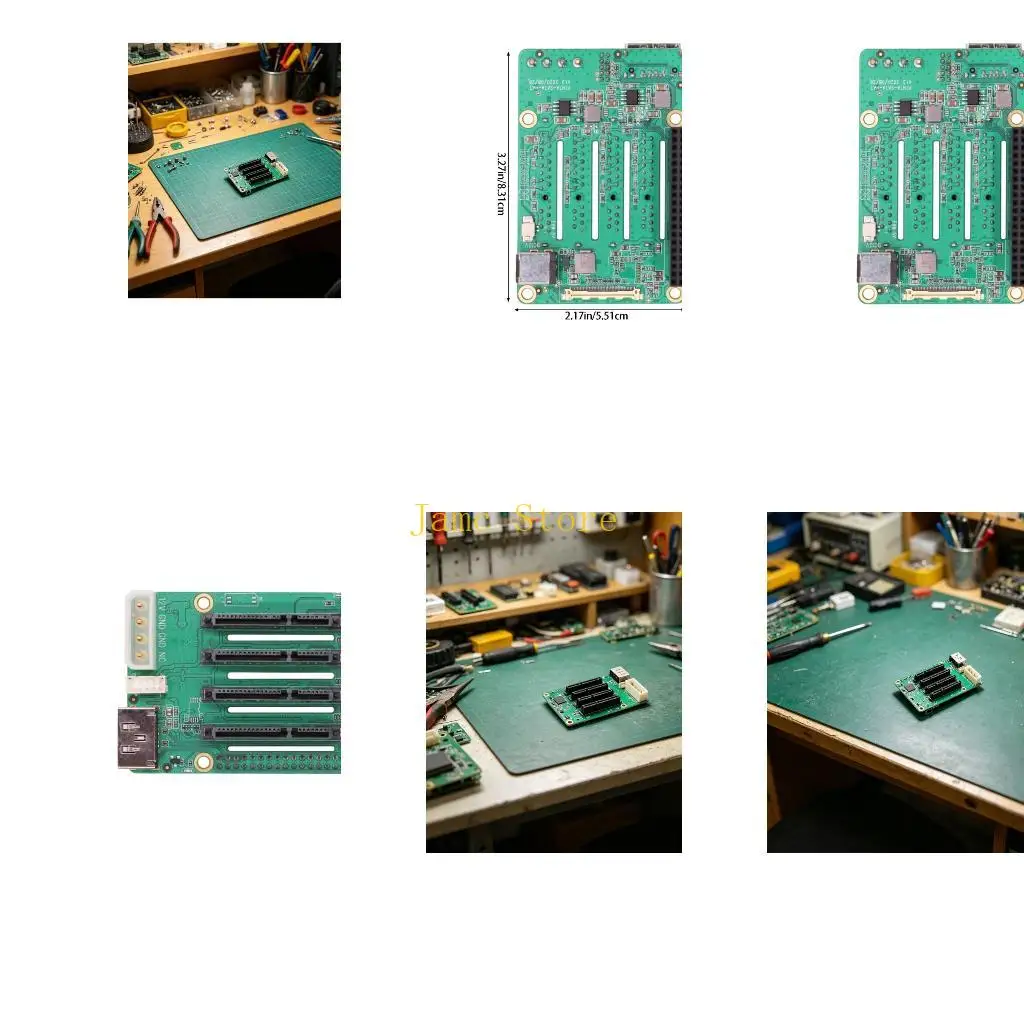 LX0B Dense 3.27 Unit Expansion Board Suitable For Single Board Computer Builds