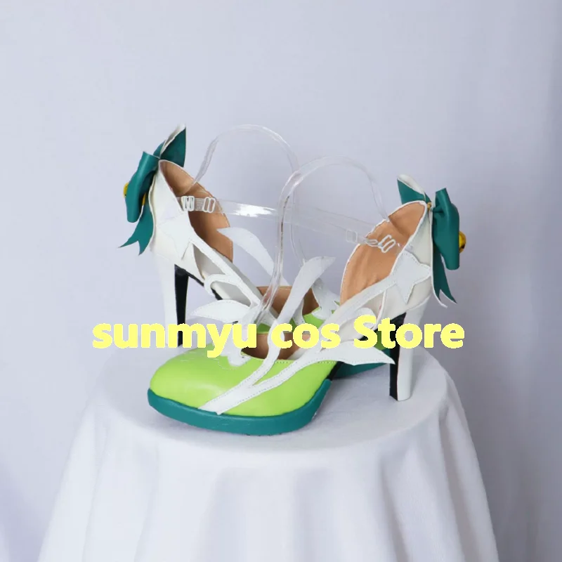 

Genshin Impact Chasca Boots Cosplay shoes