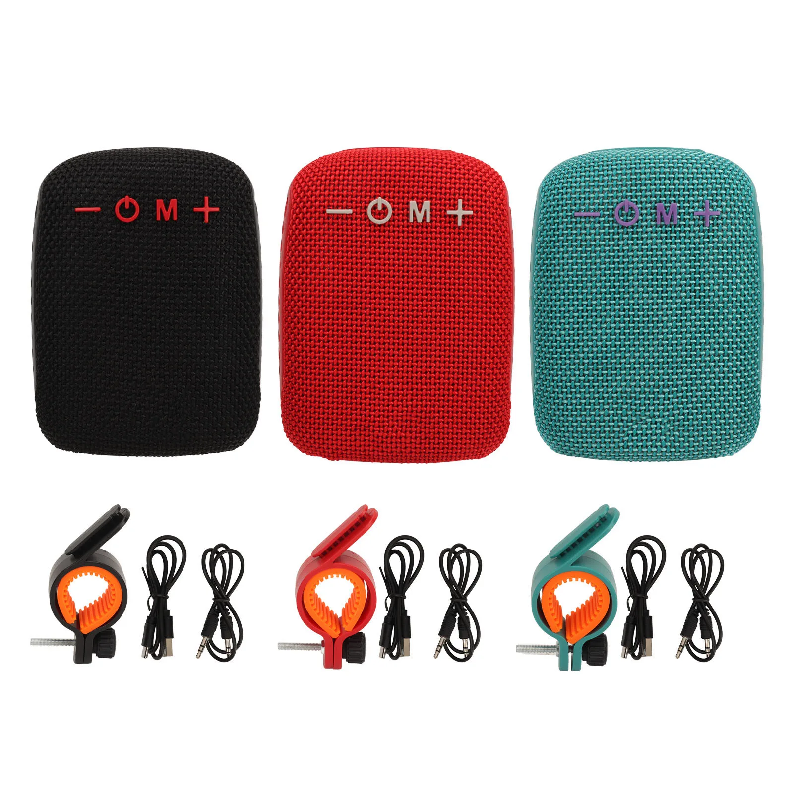 

Мини-велосипедный Bluetooth-динамик, водонепроницаемая поддержка карты памяти, радио, портативный беспроводной динамик с велосипедным кронштейном для использования на открытом воздухе