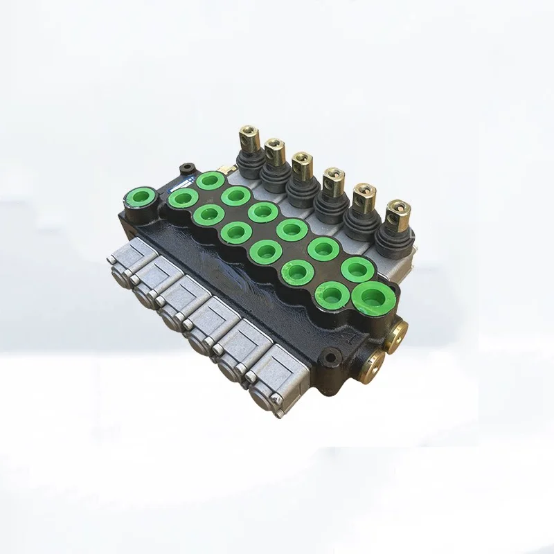 ZDA-F15L Hydraulic Multi-way Valve With Overload Valve for Loader Tractor Agricultural Machinery
