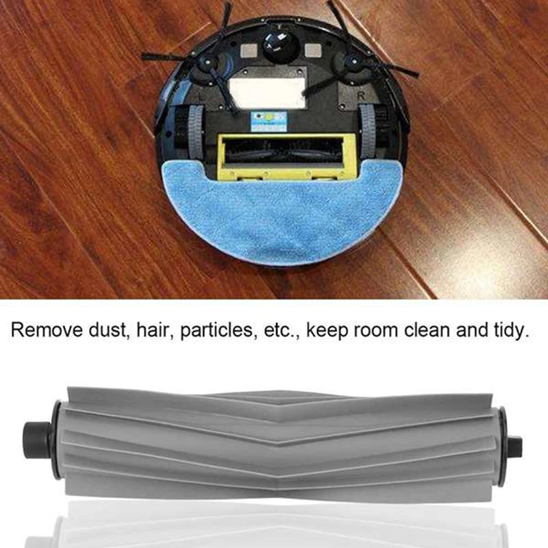 قطع غيار للمكنسة الكهربائية الروبوتية ، فرشاة رئيسية ل Ilife X750 ، A7 ، X800 ، X785 ، A9S