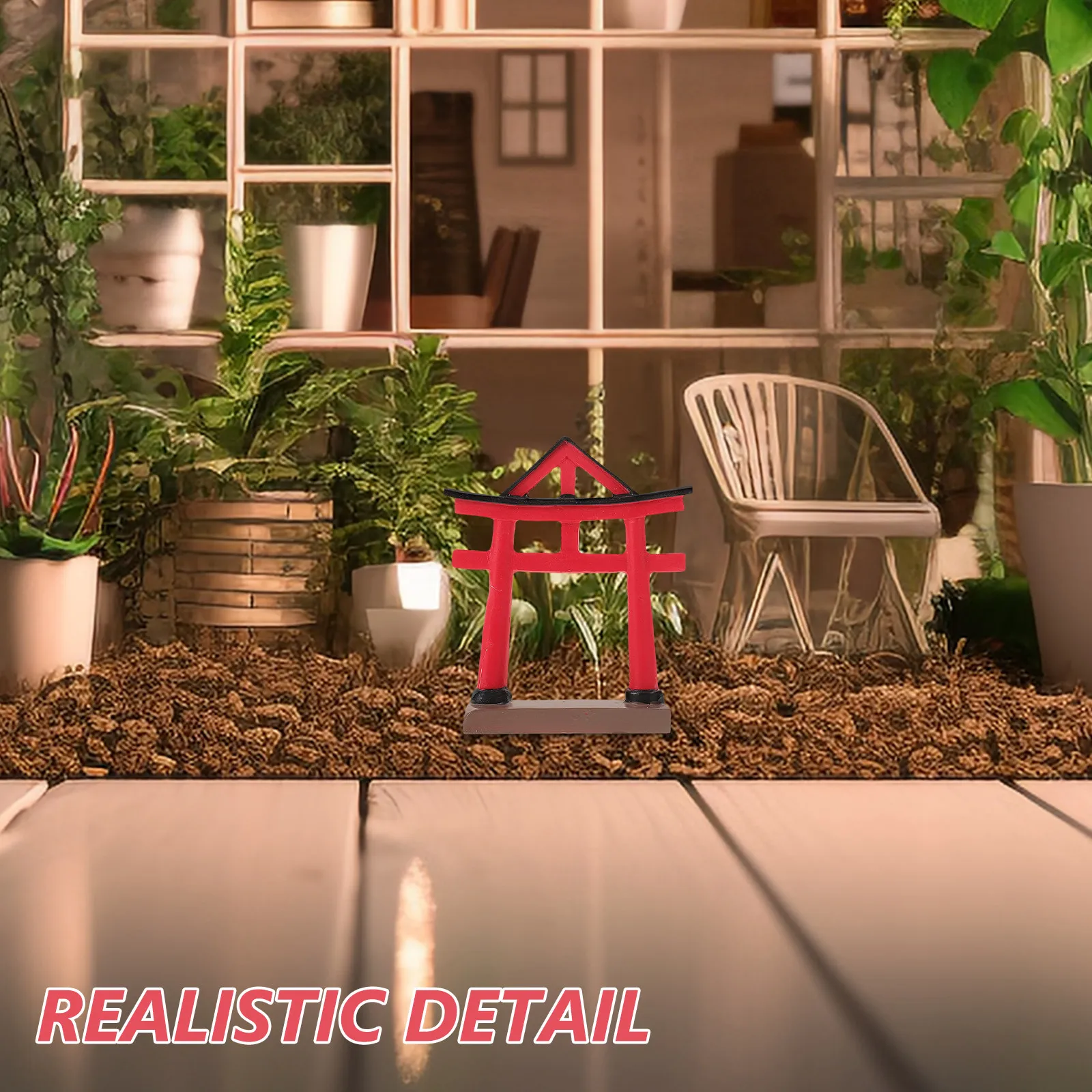 Patung Mini Torii yang Kokoh u - Bonsai Garden With Sand ulasan dan harga
