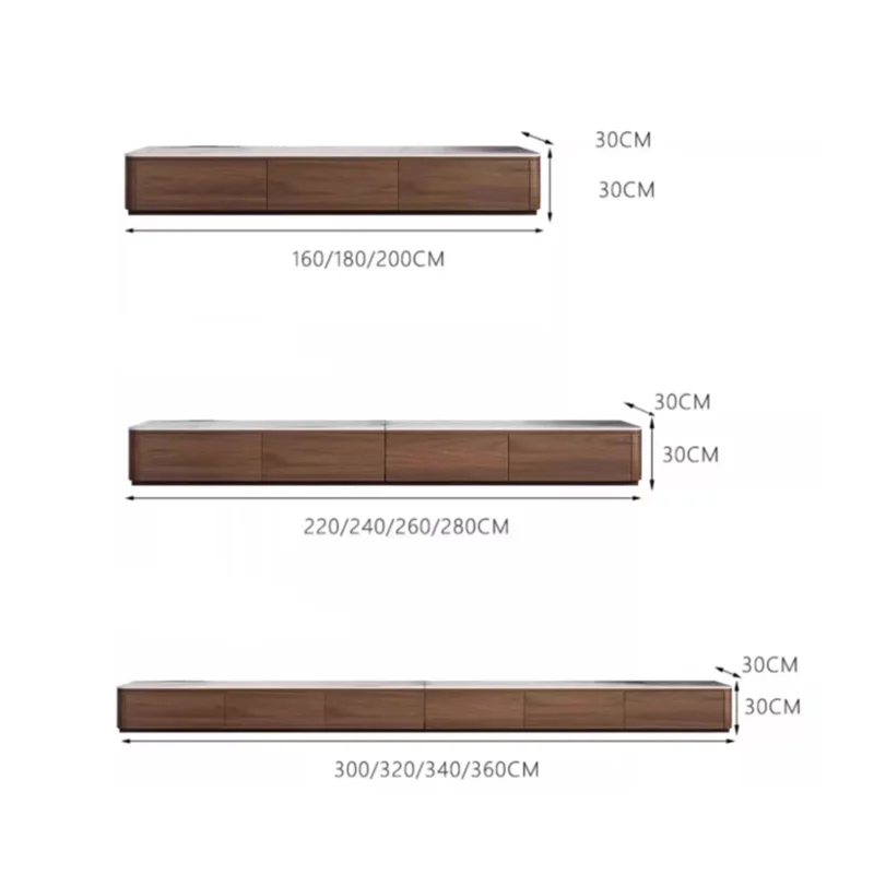 حامل تلفاز حديث إسكندنافي كلاسيكي ريفي ممتاز حامل تلفاز فرنسي لغرفة المعيشة أثاث جمالي Meuble De TELEvision للمنزل