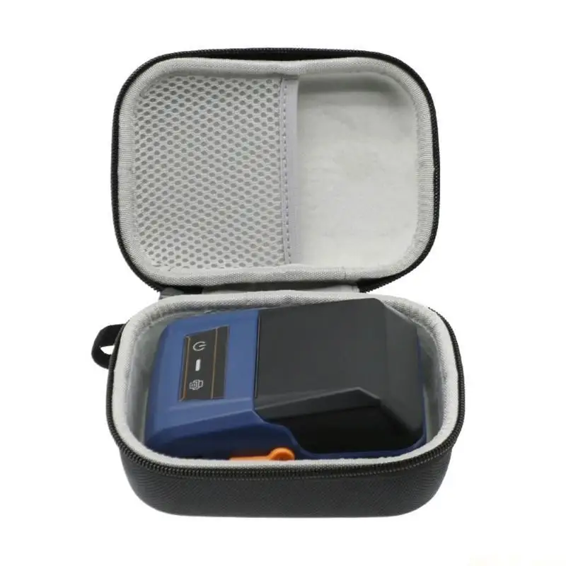 

M5TD Storage Bag for T50M Bluetooth-compatible Label Maker Scratchproof EVA Bag Protector Case with Mesh Pocket