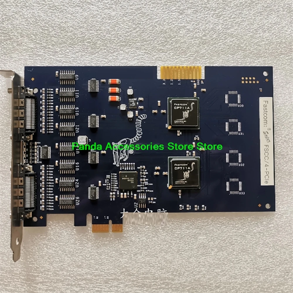 

For COMMTECH Device com-munication Card Fastcom:FSCC/4-PCIe