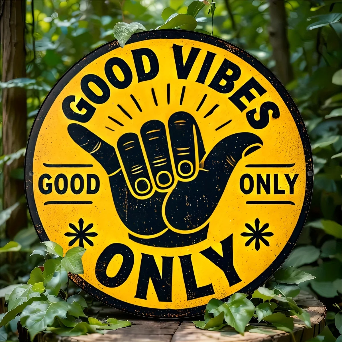 Good Vibes Only