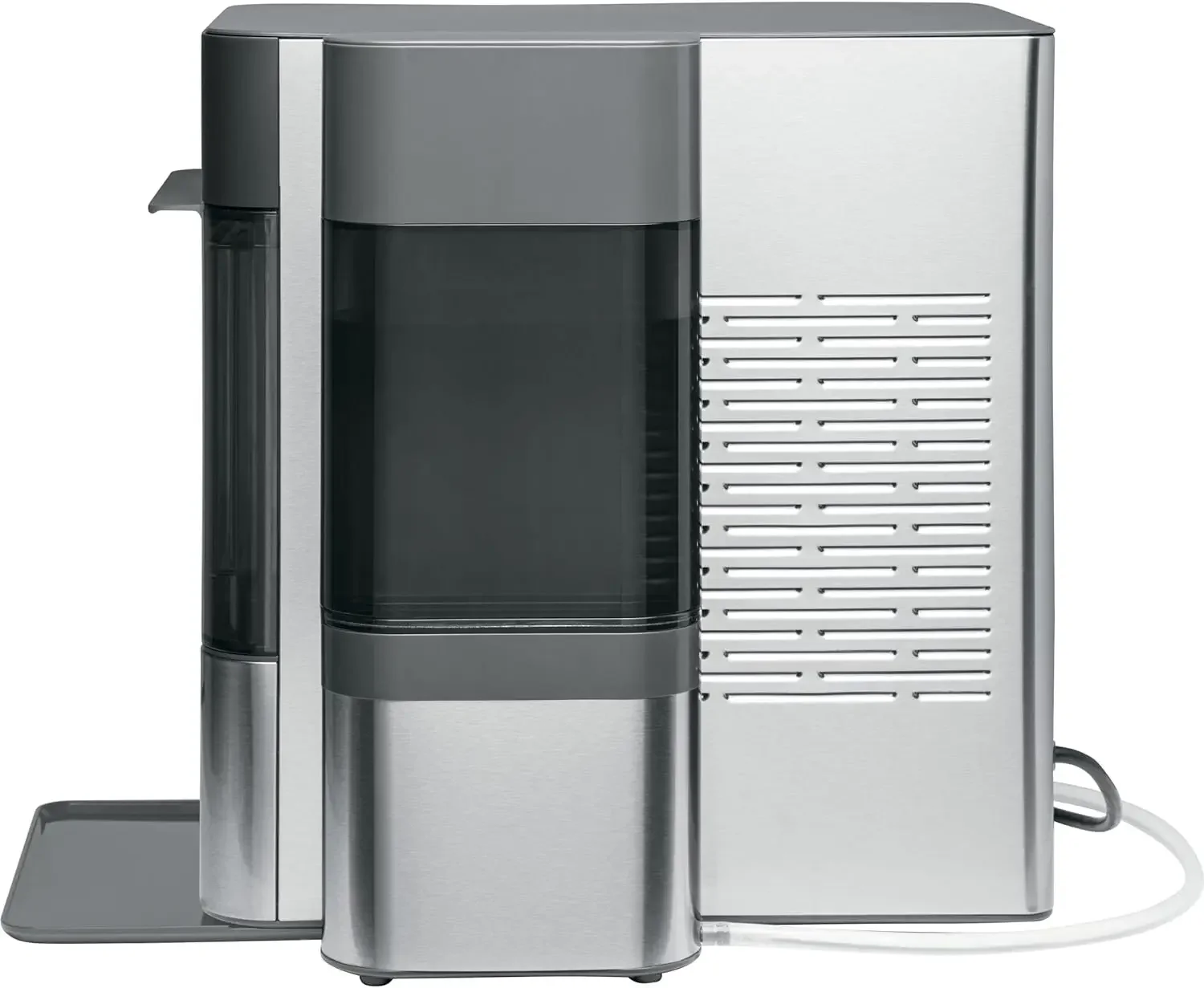 Enhanced Profile Opal Side Tank, 2.0 Opal Nugget Ice Maker, Fácil fixação à máquina de gelo Opal, capacidade de 0,75 galões