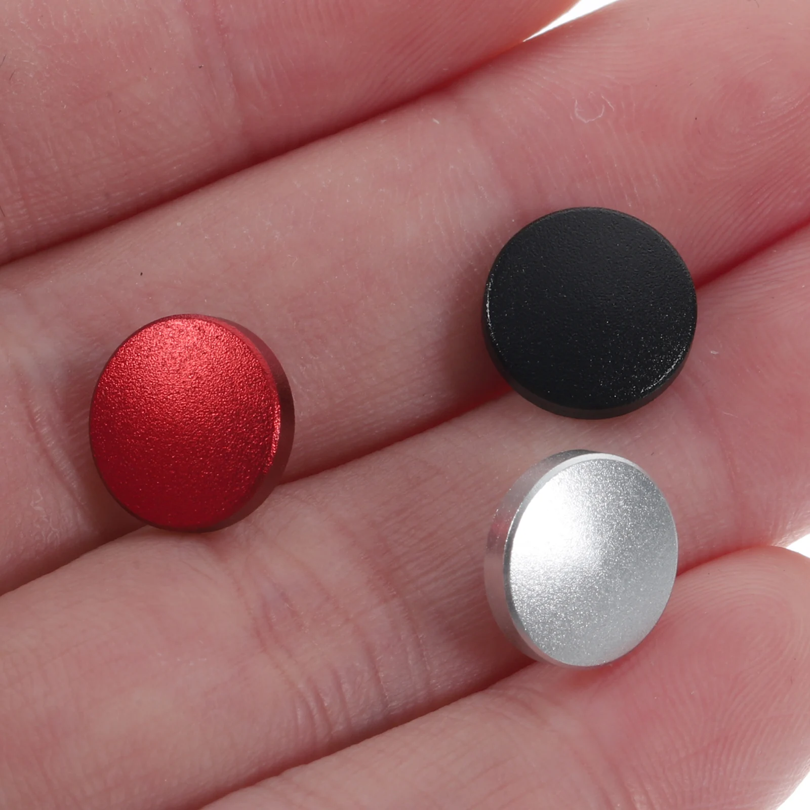 

3 Pcs Camera Accessories Shutter Button Release Delicate Aluminum Alloy Replacement