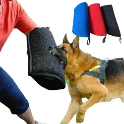 Durable Dog Bite Sleeve Washable Dog Tug Toy Reusable Exercise Trainings Pet Dog Training Sleeve Toy