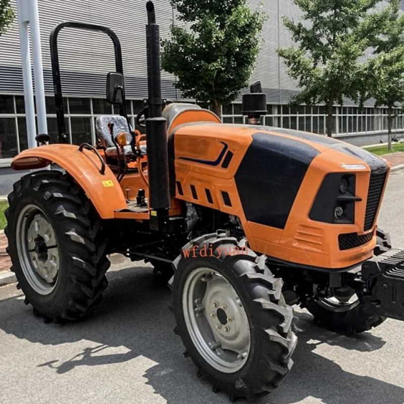 

Cheap：4x4 100hp AC cabin tractors for agriculture traktor diyuan tractor