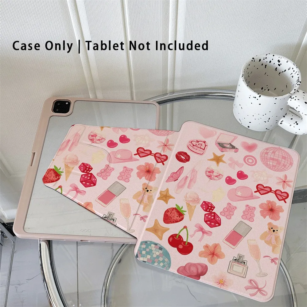 

360 ° Rotating Foldable Case to Easily Protect Your Pad: Compatible with iPad Air 6,Air 5,4,10,2024,air m3/a16 2025