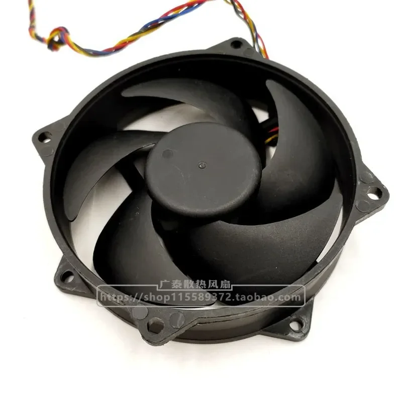 for Cool Supreme FA09025H12LPB 12V 0.36A 9CM Round Frame Computer Radiator Cooling Fan