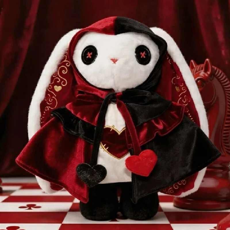 PLUSHIE DREAMFULS Popular Original Plush Doll Alice's Adventures in Wonderland Red Queen's Guard Rabbit Doll Birthday Gift