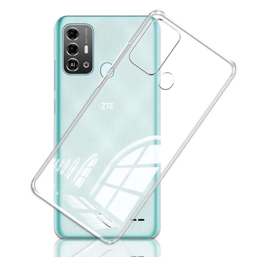For ZTE Blade A53 Pro Case Clear Soft Silicone Cover Phone Case For ZTE Blade A53 Clear Bumper Coque For ZTE Blade A53 Pro Funda