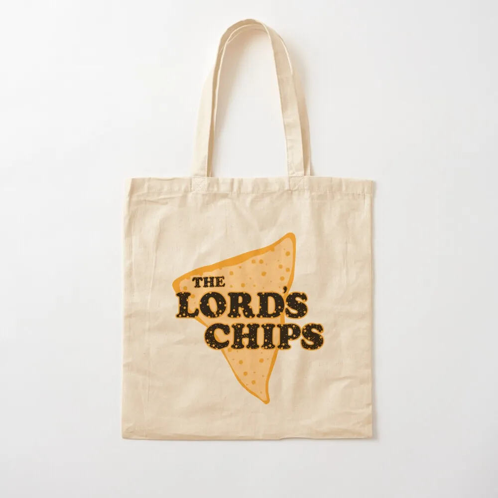 The Lord's Chips Tote Bag shopping trolley bag tote bags aesthetic Canvas Tote Bag