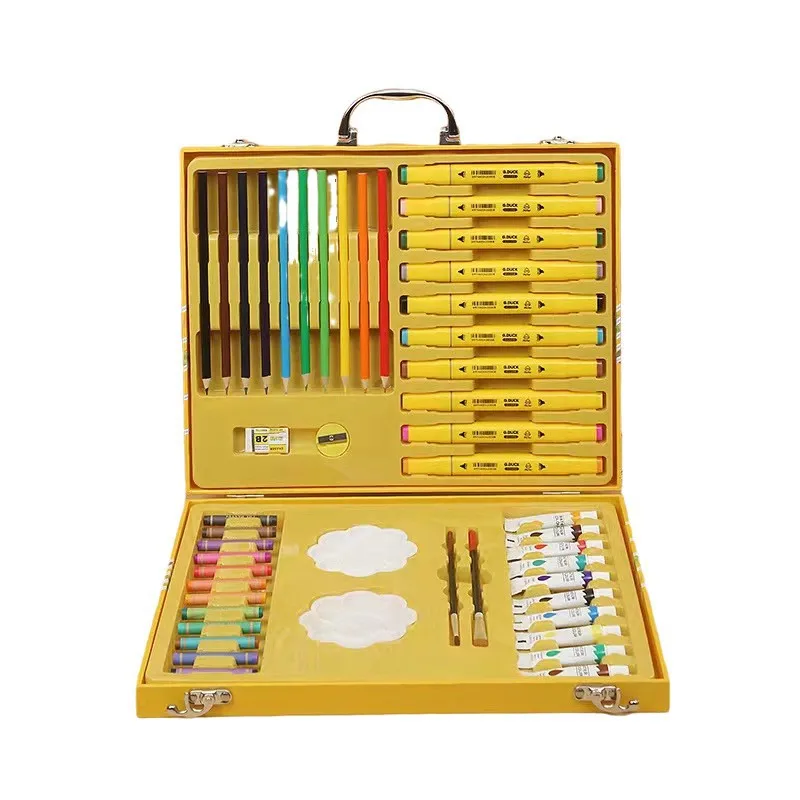 

68pcs ART COLORING DRAWING PAINTING SET FOR KIDS gift