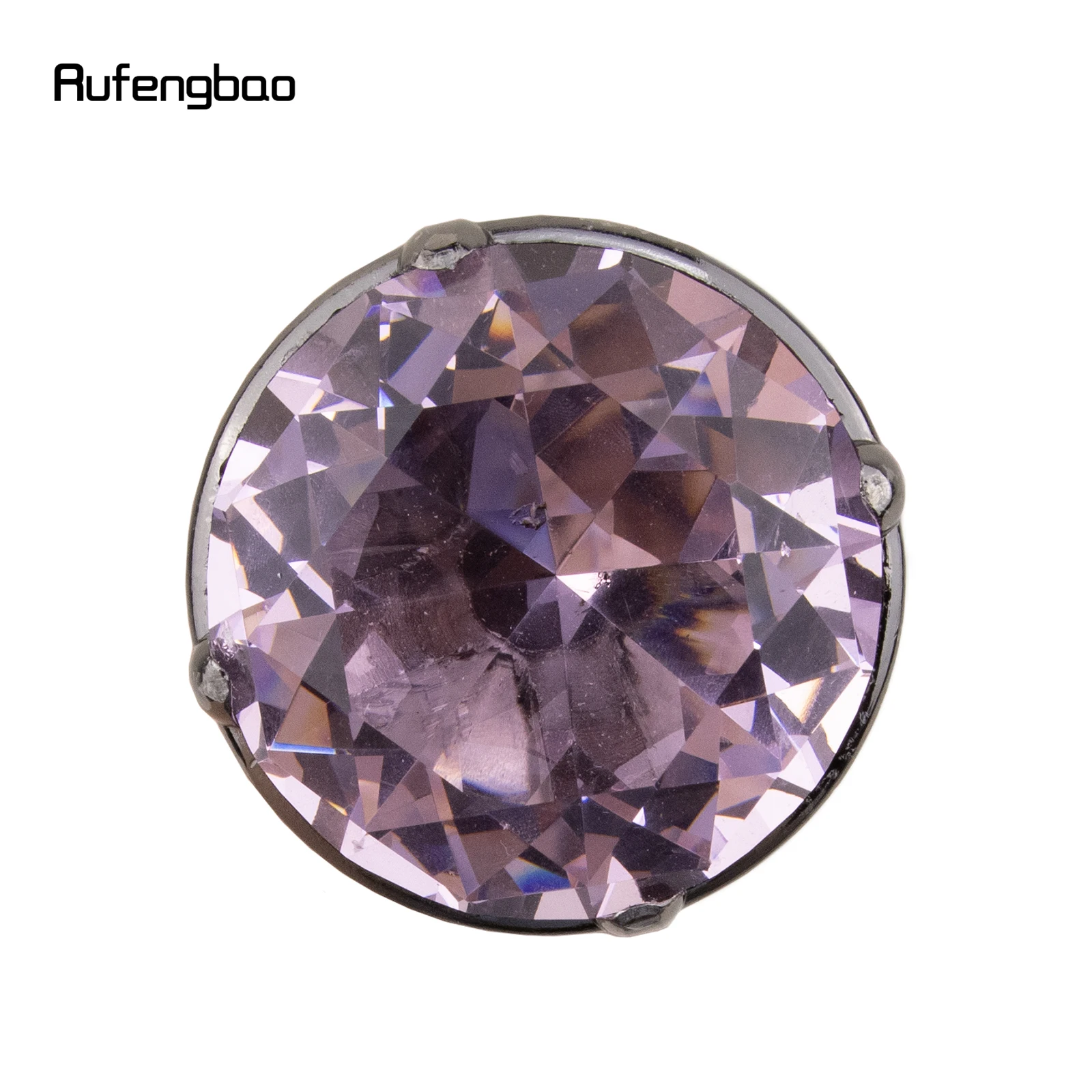 Roze Diamant Type Zilveren Riet Mode Wandelstok Gentleman Elegante Cosplay Riet Knop Crosier 93cm Prestaties Podium Riet