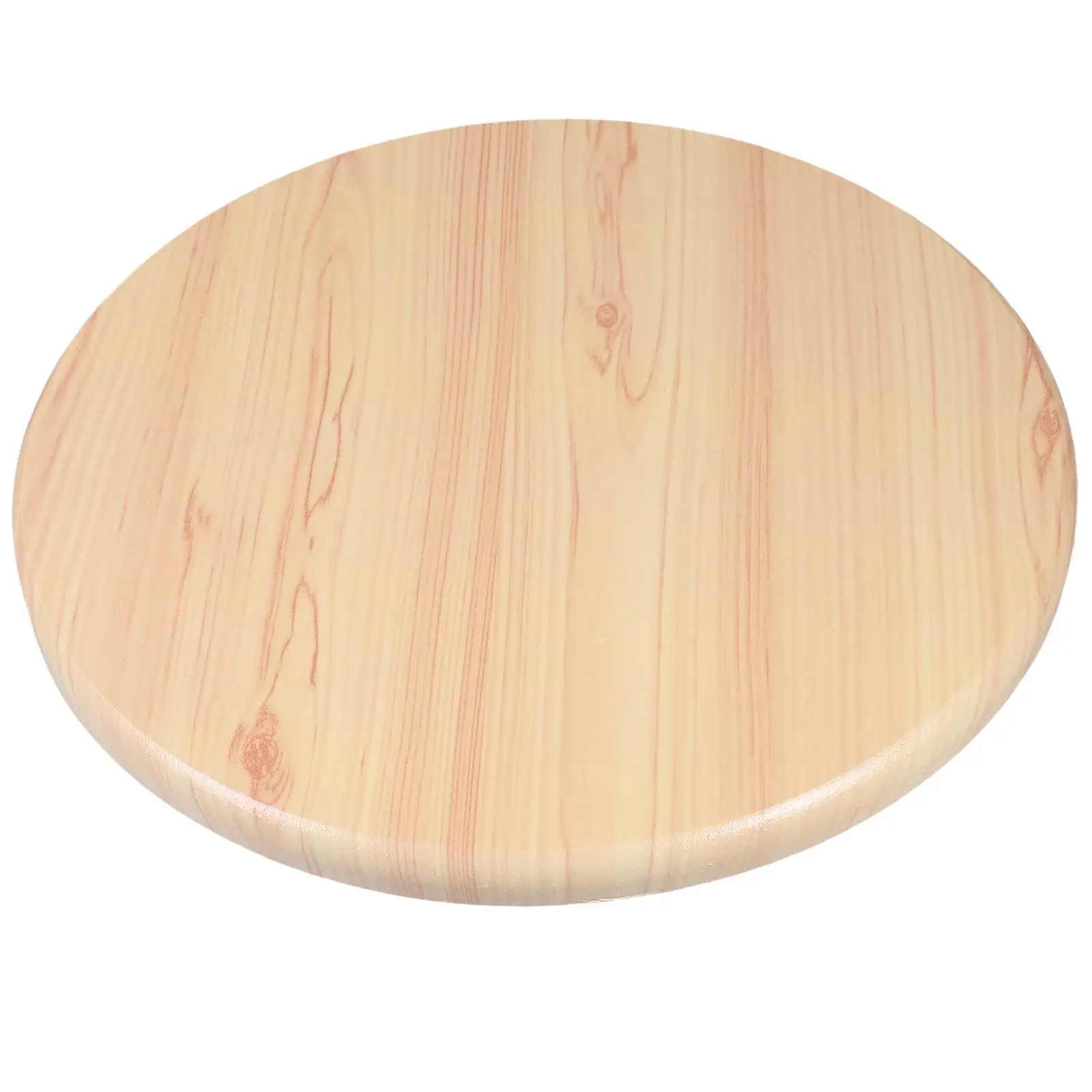 

Solid Wood Round Stool Surface Accessories Yellow 29cm Diameter Round Bar Stool Covers Wooden Seating Part Chair Seat