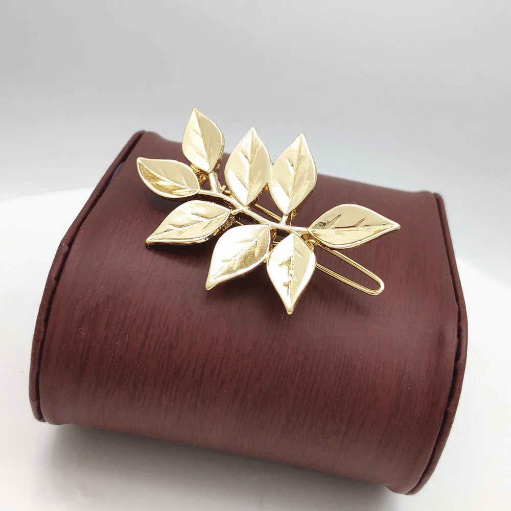 Anime Honkai: Star Rail Dr. Ratio Cosplay Headwear Mascot Leaf Ornament Hair Clip Barrette Accessories Fans Halloween Xmas Gift