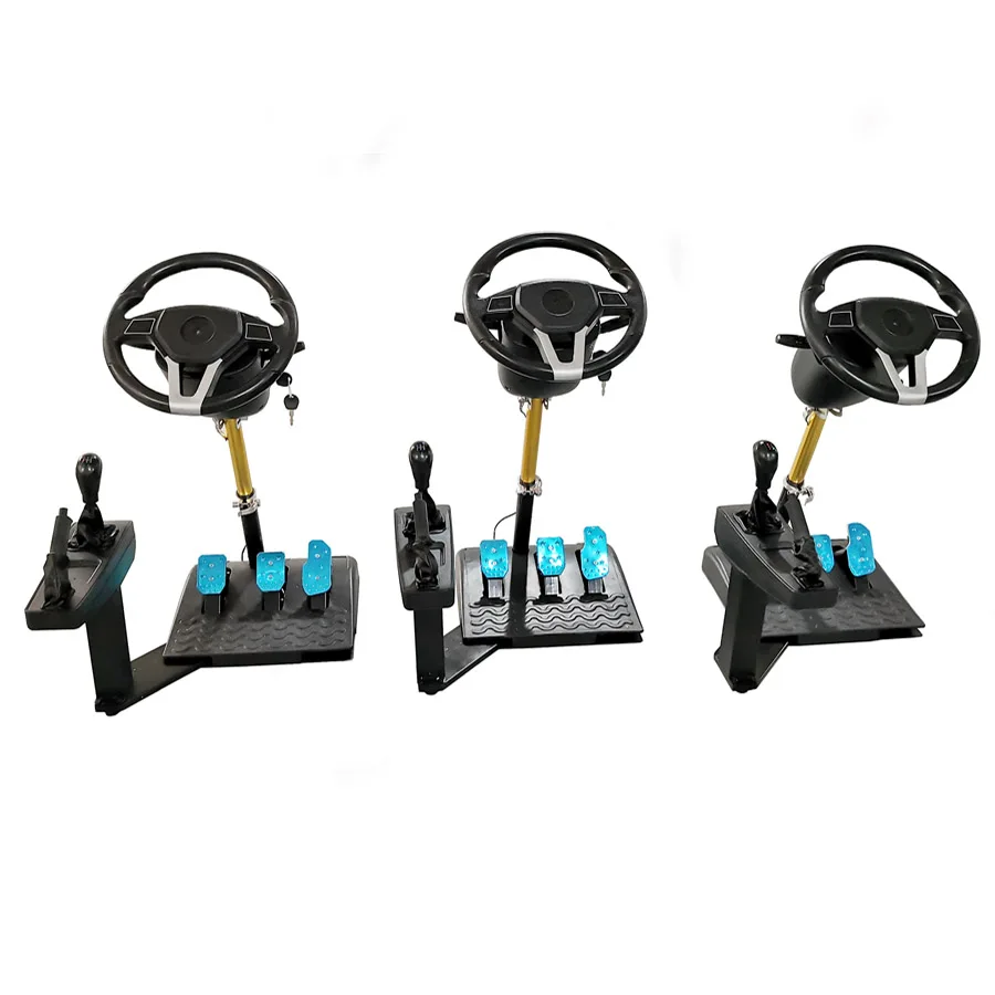 Left Hand Portable Car Driving Simulator