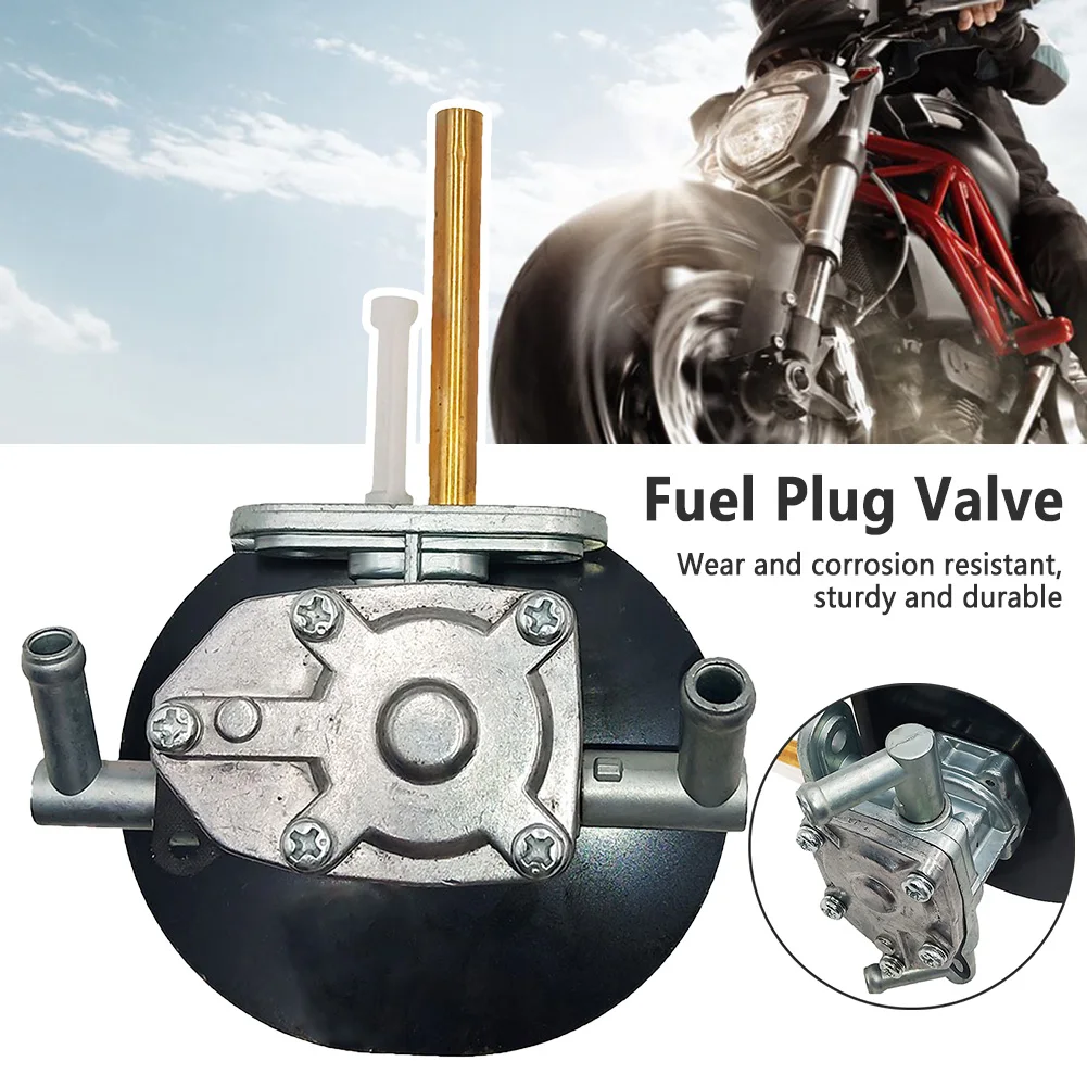 Metal Fuel Cocks Tap Fuel Valves Shut Off Button Motorbike Supplies