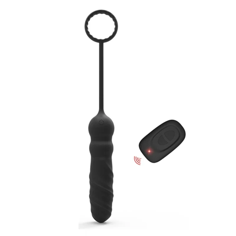 Male Prostate Massager Vibrator Wireless Butt Anal Plug Penis Cock Ring Scrotum Ballstrecher For Men Buttplug Adult Sex Toys