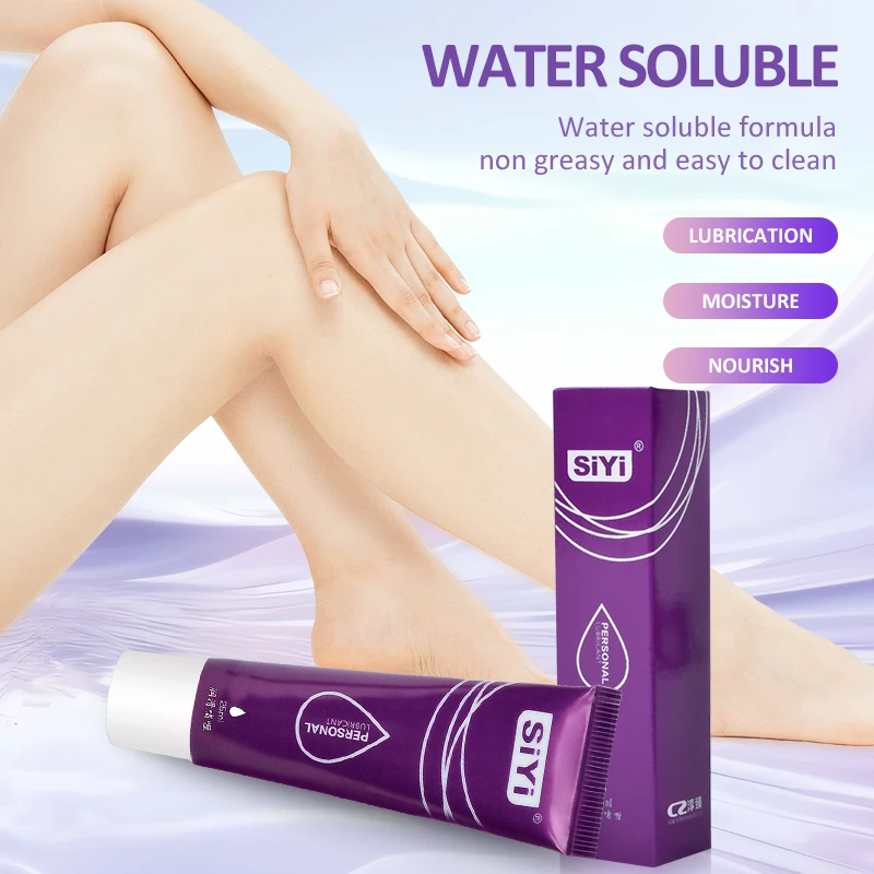 Water-based Vaginal Lubricant for Female Sex, Ideal for Toys and Couples Lube for Sex Adult Products, Size Suitable for Travel