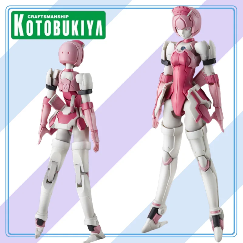 

KOTOBUKIYA Genuine Phantasy Star Online - Elenor Camuel - 1/12 Коллекция серии Модель Персонажа из мультфильма Гаражный комплект Подарки Игрушки
