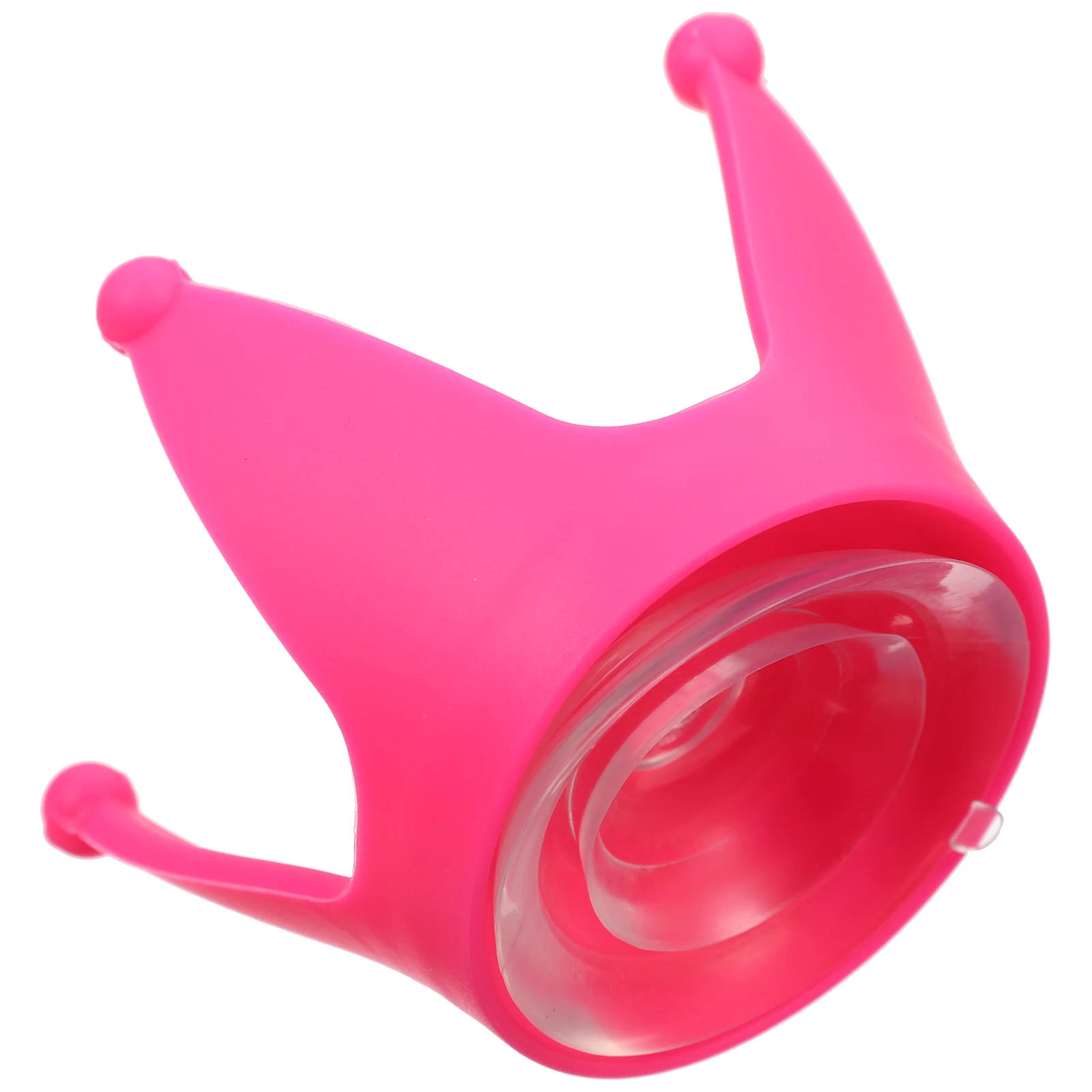 

1Pcs Rosy Decoration for Motorcycle Premium Silicone Double Suction Cup Strong Adhesion Stretchable