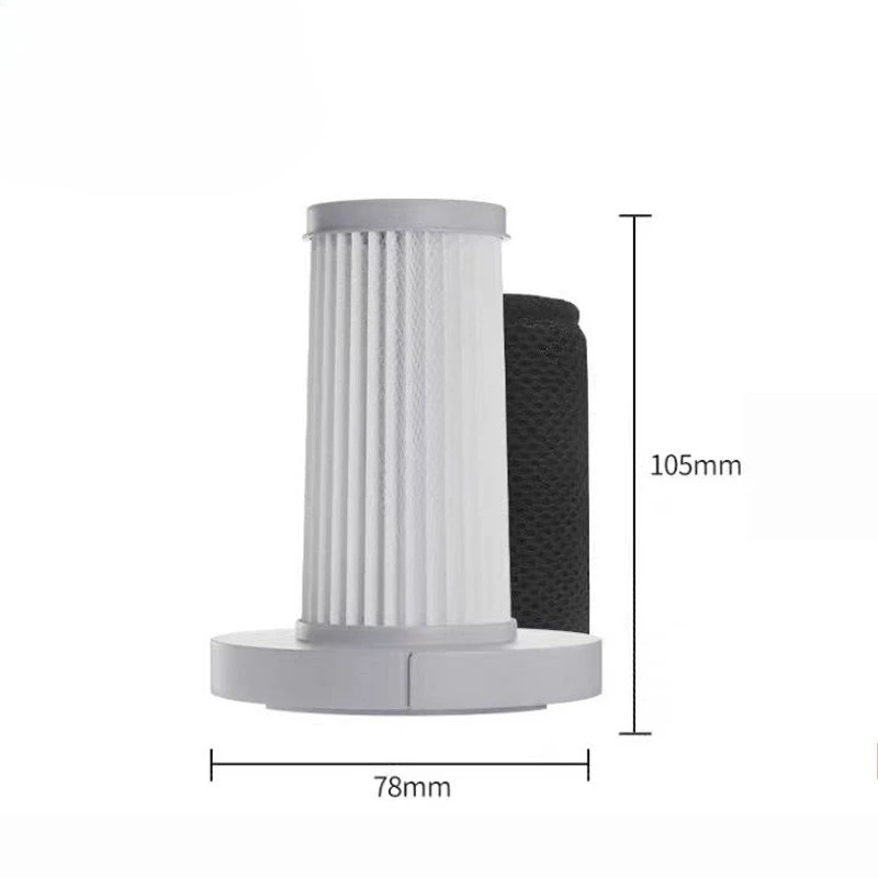 

Dema Vacuum Cleaner Filter Kit for DX700S/Pro - HEPA Sponge & Foam Filter Replacement Set